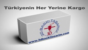 3d Baskı Siparişlerinizde Türkiyenin Her Yerine Kargo